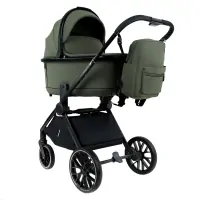 Коляска 2 в 1 Pituso Mayla Plus Deep Green/Black