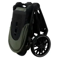 Коляска 2 в 1 Pituso Mayla Plus Deep Green/Black