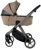 Коляска 2 в 1 Pituso Sole PMPT/020 Truffle