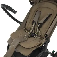 Прогулочная коляска Pituso Pera Plus Tuareg Beige/рама carbon gold