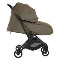 Прогулочная коляска Pituso Pera Plus Tuareg Beige/рама carbon gold