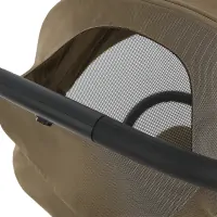 Прогулочная коляска Pituso Pera Plus Tuareg Beige/рама carbon gold