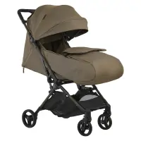 Прогулочная коляска Pituso Pera Plus Tuareg Beige/рама carbon gold
