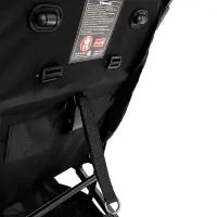 Прогулочная коляска Pituso ICE Black Арт IC-001