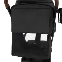Прогулочная коляска Pituso ICE Black Арт IC-001