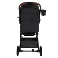 Прогулочная коляска Pituso ICE Black Арт IC-001