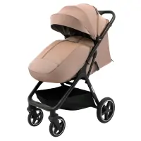 Прогулочная коляска Pituso Camino Plus Cream Beige