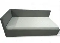 Кровать подростковая My Baby Maleo 180*90 серый