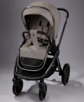 Коляска 2 в 1 AmaroBaby Motus Premium Ecco мокко
