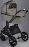 Коляска 2 в 1 AmaroBaby Motus Premium Ecco мокко