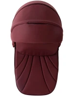 Коляска 2 в 1 Adamex Sigma Natura SI-18-RUBY (РУБИНОВЫЙ)