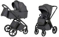 Коляска 2 в 1 CARRELLO Vector F Ample Grey