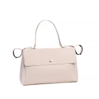 Коляска 2 В 1 Peppy Monaco Plus Beige (бежевый), рама беж, шлифованный