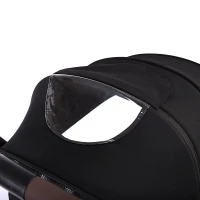 Прогулочная коляска Peppy Vigo (Black) черный