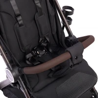 Прогулочная коляска Peppy Vigo (Black) черный