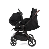 Прогулочная коляска Peppy Vigo (Black) черный