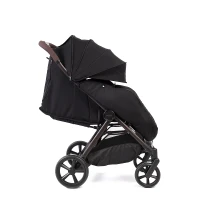 Прогулочная коляска Peppy Vigo (Black) черный