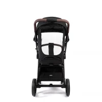 Прогулочная коляска Peppy Vigo (Black) черный
