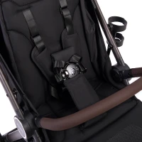 Прогулочная коляска Peppy Vigo (Black) черный