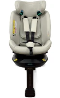 Автокресло Peppy Gtour 0-36 I-Size 40-150 см (Platinum) светло-серый