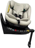 Автокресло Peppy Gtour 0-36 I-Size 40-150 см (Platinum) светло-серый