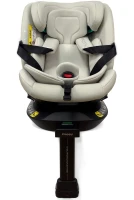 Автокресло Peppy Gtour 0-36 I-Size 40-150 см (Platinum) светло-серый