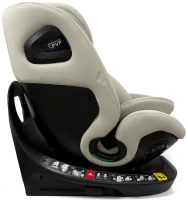 Автокресло Peppy Gtour 0-36 I-Size 40-150 см (Platinum) светло-серый