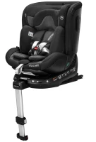 Автокресло Welldon smart rotate 2 pro+ 0-25 i-Size 40-125см (Ebony) черный