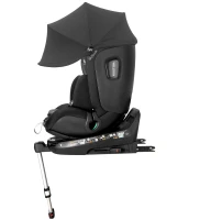 Автокресло Welldon smart rotate 2 pro+ 0-25 i-Size 40-125см (Ebony) черный