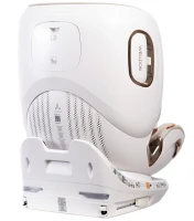 Автокресло Welldon SMARTURN AIR 0-25 i-Size 40-125см (Ivory) молочный