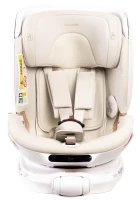 Автокресло Welldon SMARTURN AIR 0-25 i-Size 40-125см (Ivory) молочный