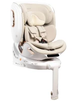 Автокресло Welldon SMARTURN AIR 0-25 i-Size 40-125см (Ivory) молочный