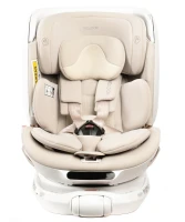 Автокресло Welldon SMARTURN AIR 0-25 i-Size 40-125см (Ivory) молочный