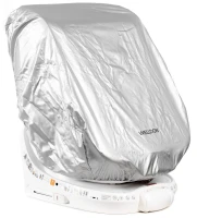 Автокресло Welldon SMARTURN AIR 0-25 i-Size 40-125см (Ivory) молочный