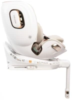 Автокресло Welldon SMARTURN AIR 0-25 i-Size 40-125см (Ivory) молочный