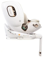 Автокресло Welldon SMARTURN AIR 0-25 i-Size 40-125см (Ivory) молочный