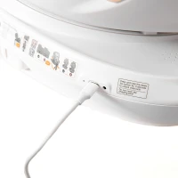 Автокресло Welldon SMARTURN AIR 0-25 i-Size 40-125см (Ivory) молочный