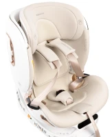 Автокресло Welldon SMARTURN AIR 0-25 i-Size 40-125см (Ivory) молочный