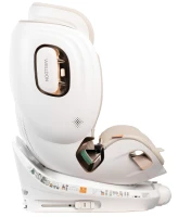 Автокресло Welldon SMARTURN AIR 0-25 i-Size 40-125см (Ivory) молочный