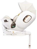 Автокресло Welldon SMARTURN AIR 0-25 i-Size 40-125см (Ivory) молочный