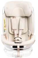 Автокресло Welldon SMARTURN AIR 0-25 i-Size 40-125см (Ivory) молочный