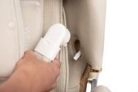 Автокресло Welldon SMARTURN AIR 0-25 i-Size 40-125см (Ivory) молочный