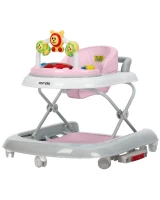 var-Ходунки CARRELLO Libero Pink Арт 9602