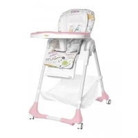 var-Стульчик для кормления Baby Tilly Bistro Rose Арт 641-2