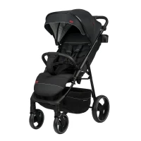 var-Прогулочная коляска Indigo SPARK Черный