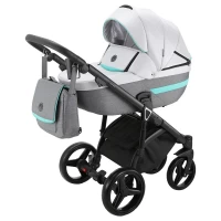 var-Коляска 2 в 1 Adamex Cortina CT-117