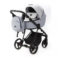 var-Коляска 2 в 1 Adamex Blanc BL-PS138