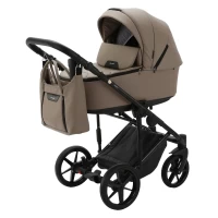 var-Коляска 2 в 1 Adamex ZICO Deluxe Бежевая