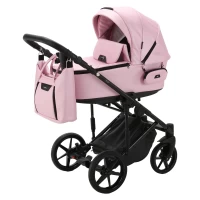 var-Коляска 2 в 1 Adamex ZICO Deluxe Розовая
