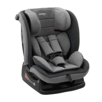 var-Автокресло Indigo REFLEX 0-36 кг св.серый-серый